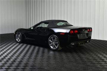 Chevrolet Corvette Convertible, 2007