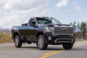 GMC Sierra Denali HD Pickup, 2022