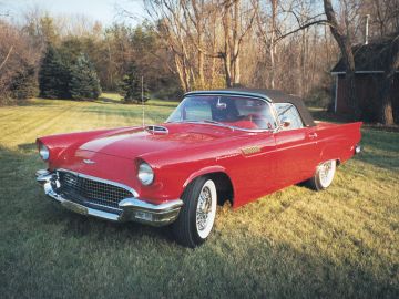 Ford Thunderbird E-Code Conv., 1957