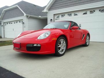 Porsche Boxster Convertible, 2005
