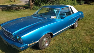 Ford Mustang II Ghia, 1977