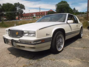 Cadillac Eldorado, 1991