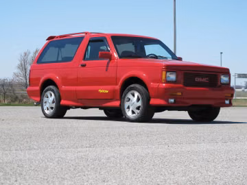 GMC Typhoon, 1993