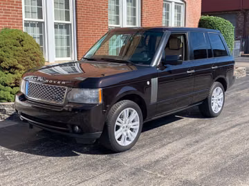 Land Rover Range Rover Hse Luxury, 2010