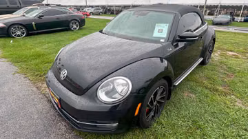 Volkswagen Beetle Fender Edition Convertible, 2013