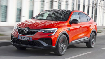 Renault Arkana TCe 140 specs