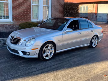 Mercedes-Benz E63 AMG, 2008
