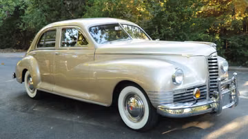 Packard Clipper Deluxe, 1946