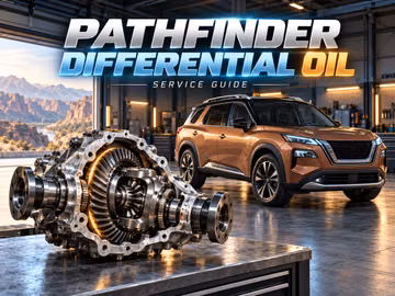 How Often to Change Differential Oil in a Nissan Pathfinder