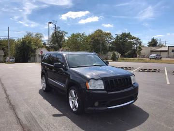 Jeep Grand Cherokee SRT-8, 2006
