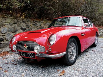 Aston Martin DB6, 1966