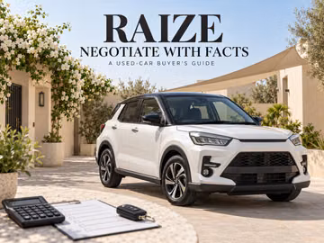 Used Toyota Raize in the UAE: how should you negotiate?