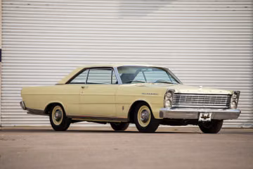 Ford Galaxie 500 M-Code "Cammer" 2-Door Hardtop, 1965