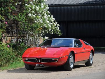 Maserati Bora 4.7, 1972