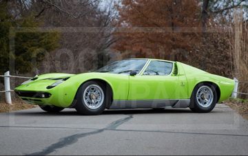 Lamborghini Miura P400 S, 1970
