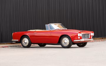 Lancia Flaminia 2800 3C Convertible, 1966