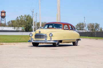 Nash Ambassador Super Sedan, 1950