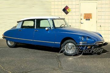Citroen Ds ID-19 Grande Route Sedan, 1969