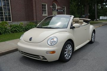 Volkswagen Beetle Convertible, 2005