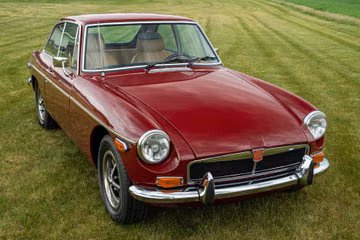 MG MGB Coupe, 1973