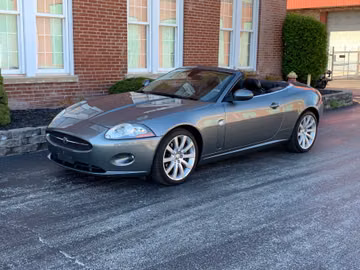 Jaguar XK Convertible, 2007