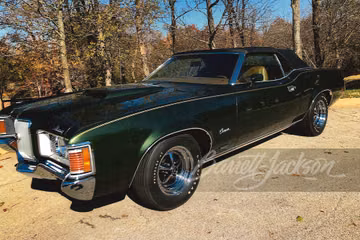 MERCURY COUGAR XR7 CONVERTIBLE, 1971