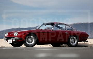 Lamborghini 400  GT 2+2, 1968