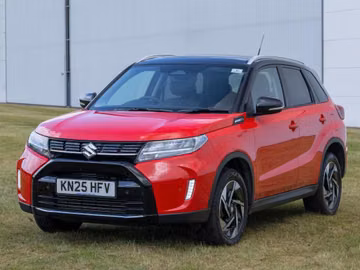 Suzuki Vitara 1.5 DualJet Hybrid Allgrip (Mk II) specs