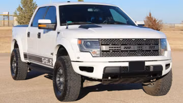 Ford F150 Shelby Raptor Pickup, 2014