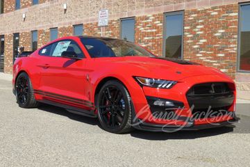 FORD SHELBY GT500, 2020