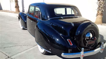 LINCOLN CONTINENTAL 2 DOOR COUPE, 1941