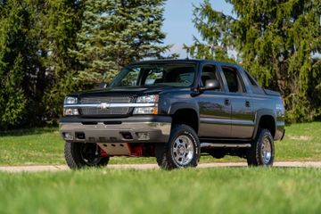Chevrolet Avalanche Z71 Pickup, 2004