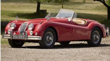 Jaguar XK 140 Roadster, 1957