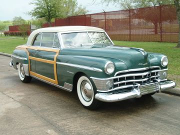 Chrysler Town and Country Newport, 1950