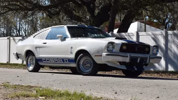 Ford Mustang II Cobra, 1977