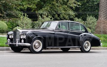 Rolls-Royce Silver Cloud III LWB Saloon, 1965