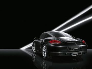 Porsche Cayman (987 facelift) specs