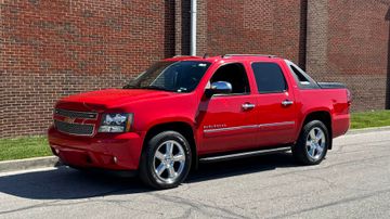 Chevrolet Avalanche LTZ, 2010