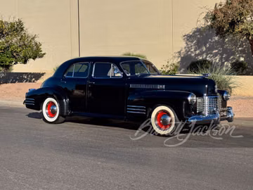 CADILLAC SERIES 62 CUSTOM COUPE, 1941