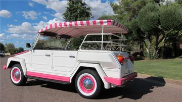 VOLKSWAGEN THING 4 DOOR OPEN TOP, 1974