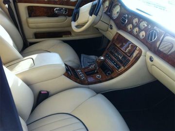 BENTLEY ARNAGE RED LABEL 4 DOOR SEDAN, 2000