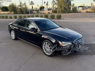 Audi A8L, 2012