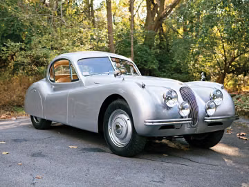 Jaguar XK 120 Fixed Head Coupe, 1952