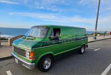 Dodge Ram B250, 1987