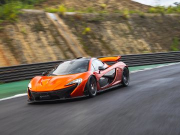 McLaren P1, 2014