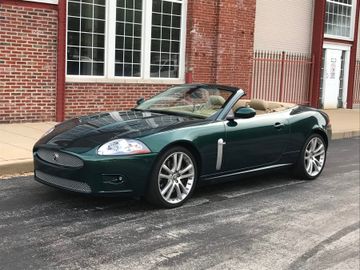 Jaguar XKR Convertible, 2007