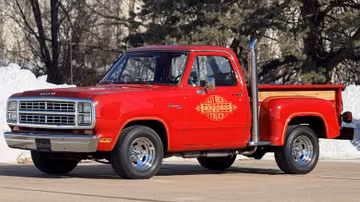 Dodge D100 Lil Red Express Pickup, 1979