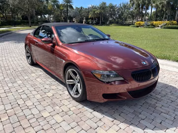 BMW M6 Convertible, 2007