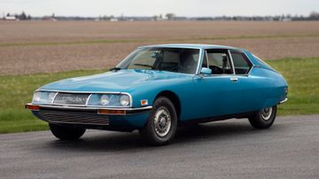Citroen SM, 1973
