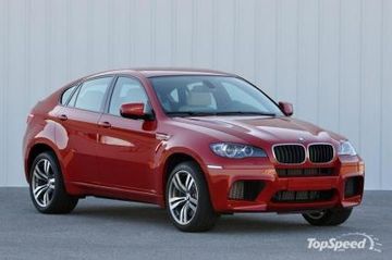 BMW X6 M specs
